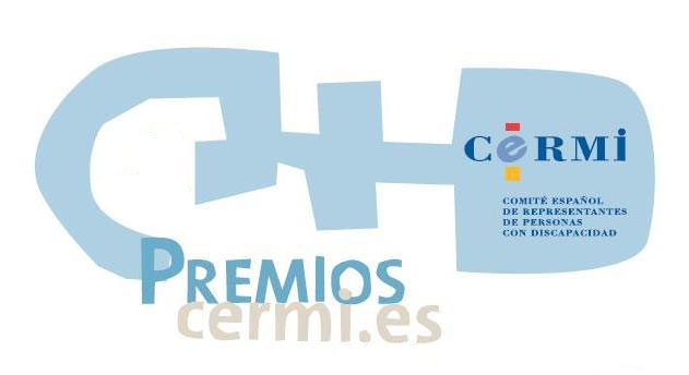 logotipo de los premios cermi.es