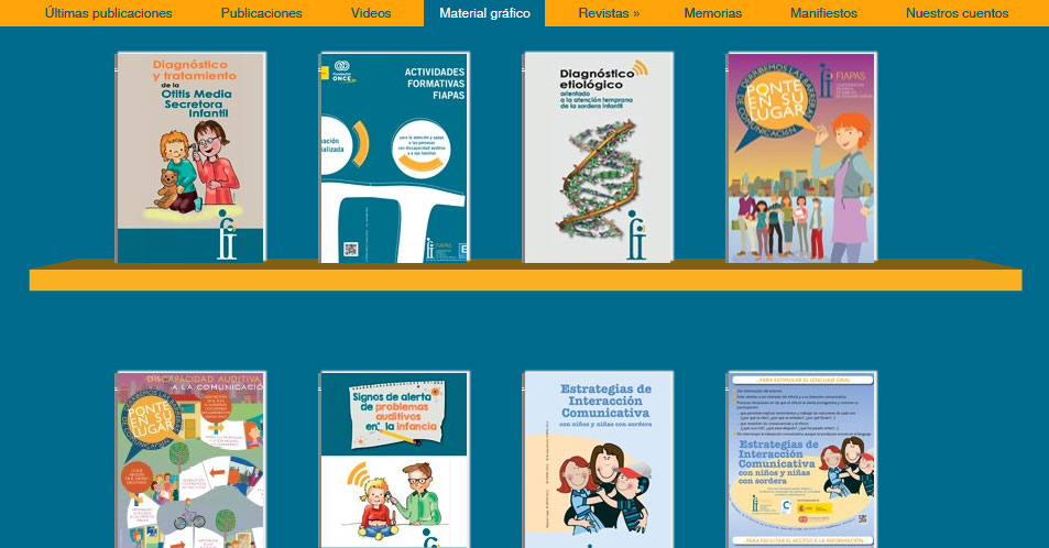 captura web de la biblioteca virtual de Fiapas