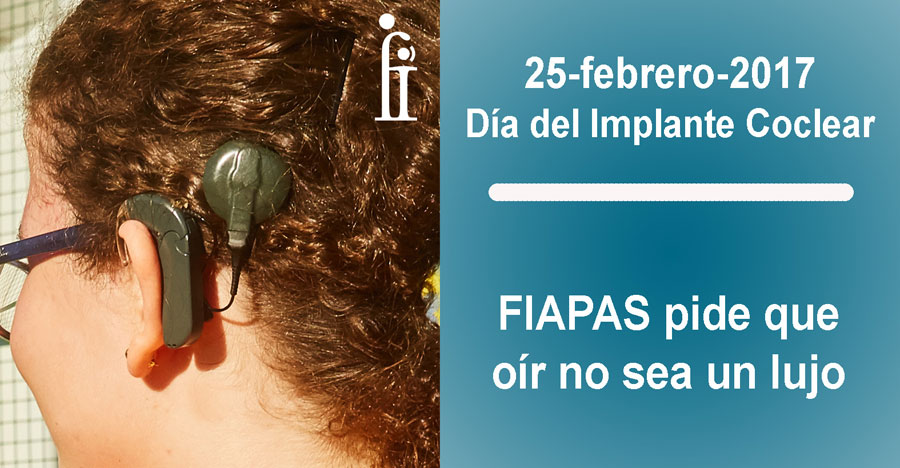 niña con implante coclear