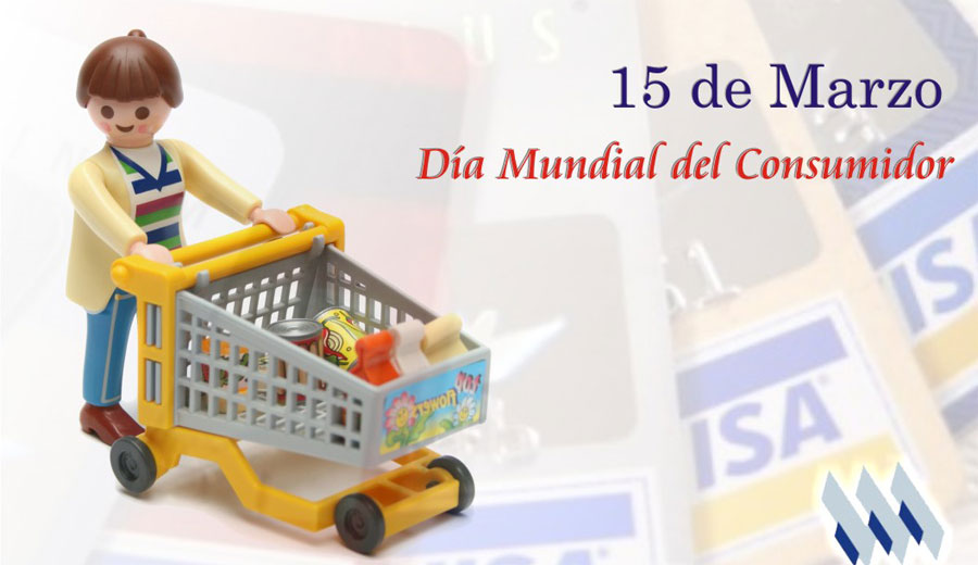muñeco de playmobil empujando un carrito de la compra