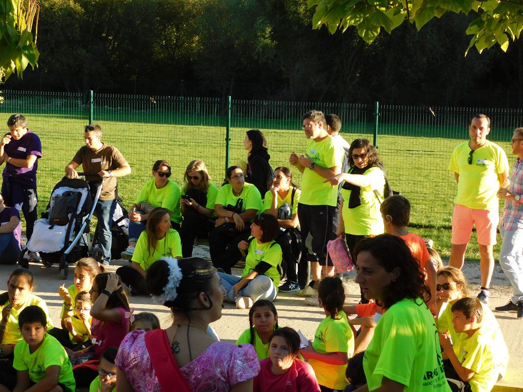 familias en el XI Encuentro