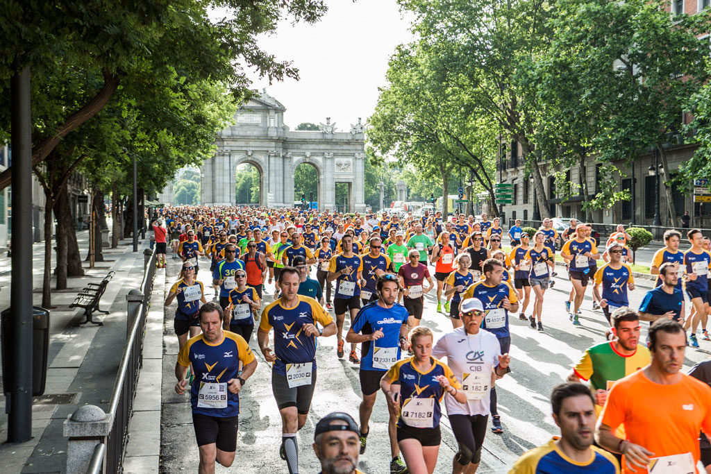carrera en la edición de 2017