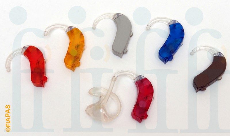 Conjunto de audífonos de colores