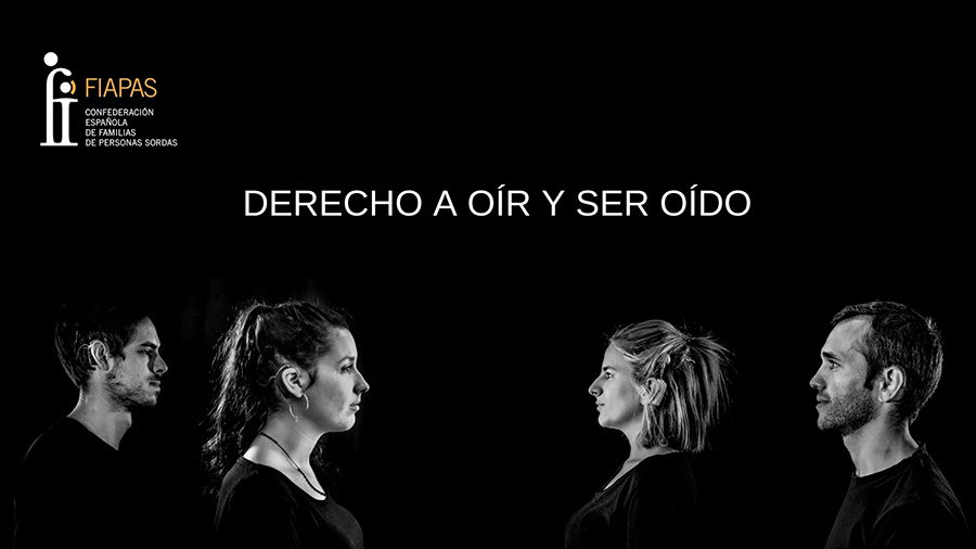 Jóvenes con audífonos e implantes