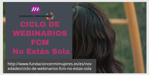 Cartel del webinario