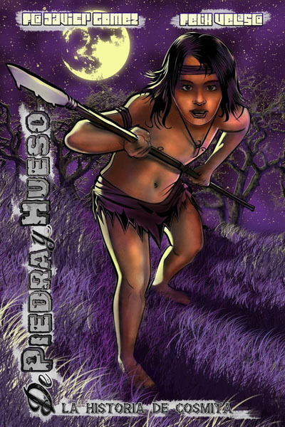 Portada del cómic "Cosmita"