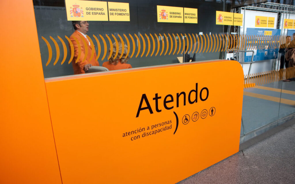 Servicio ATENDO que pasará a gestionar ADIF