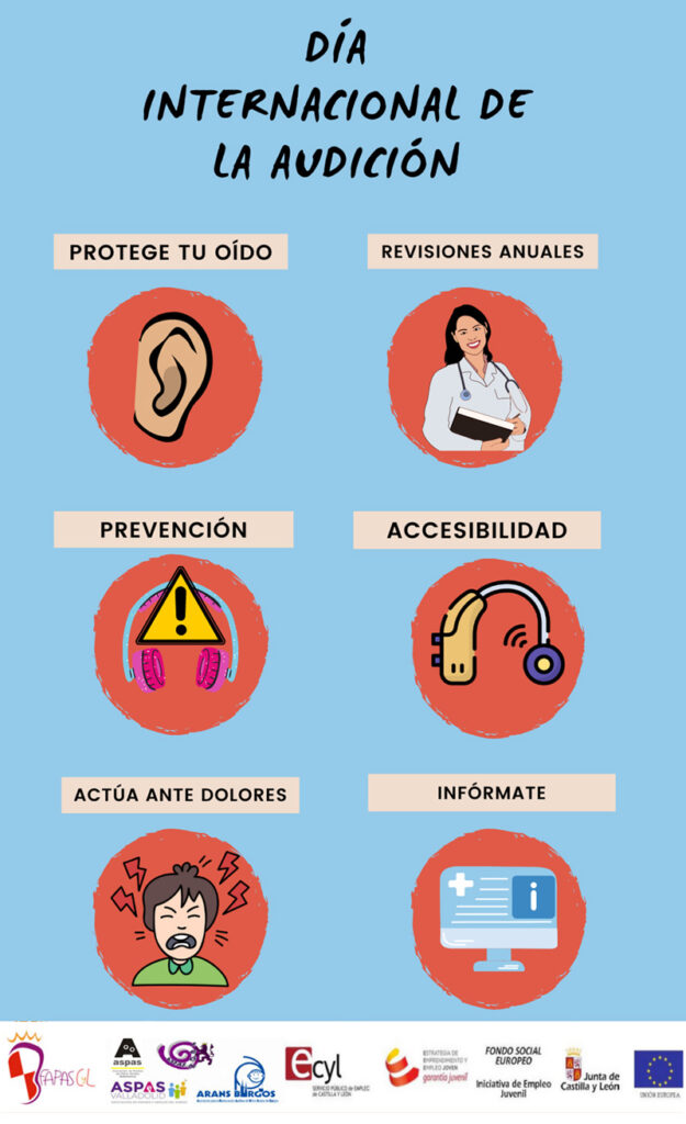 Pautas para conocer y cuidad nuestros oídos