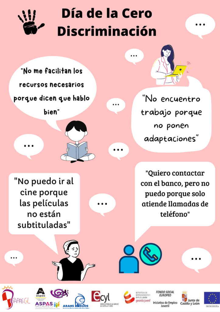 Situaciones del día a día en las que las personas sordas son discriminadas