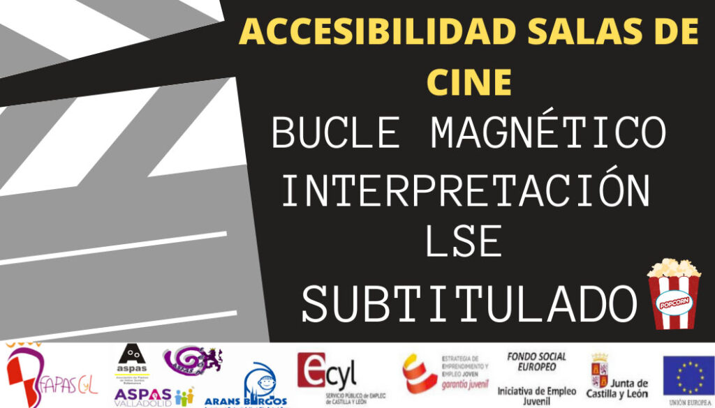 Accesibilidad en cines