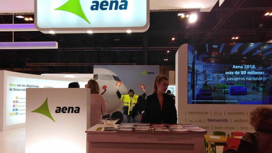 Stand de AENA
