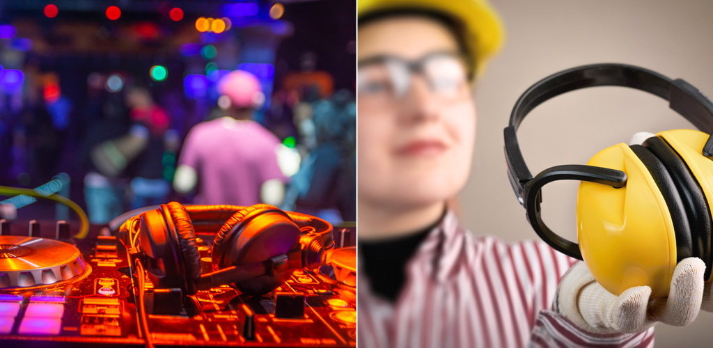 Ruido en la discoteca y en el trabajo