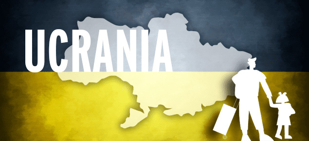 Refugiados ucranianos