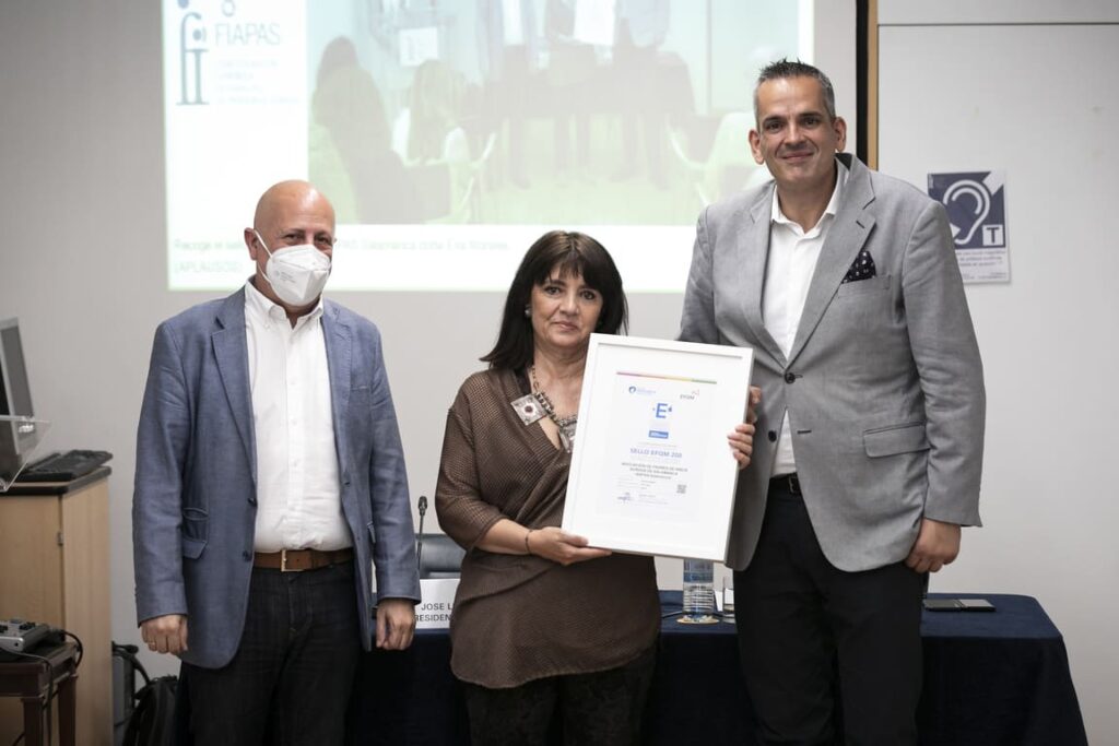 Acto de entrega del sello de calidad