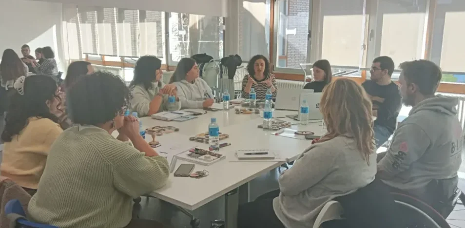 Reunión Valladolid proyectos