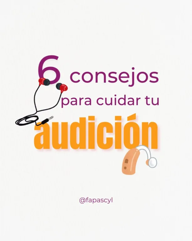 6 consejos para cuidar tu audión