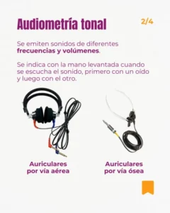 ¿Cómo funciona la audiometría?