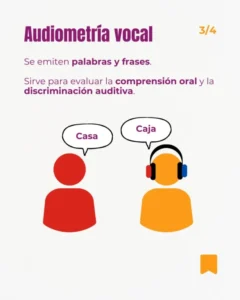 ¿Cómo funciona la audiometría?