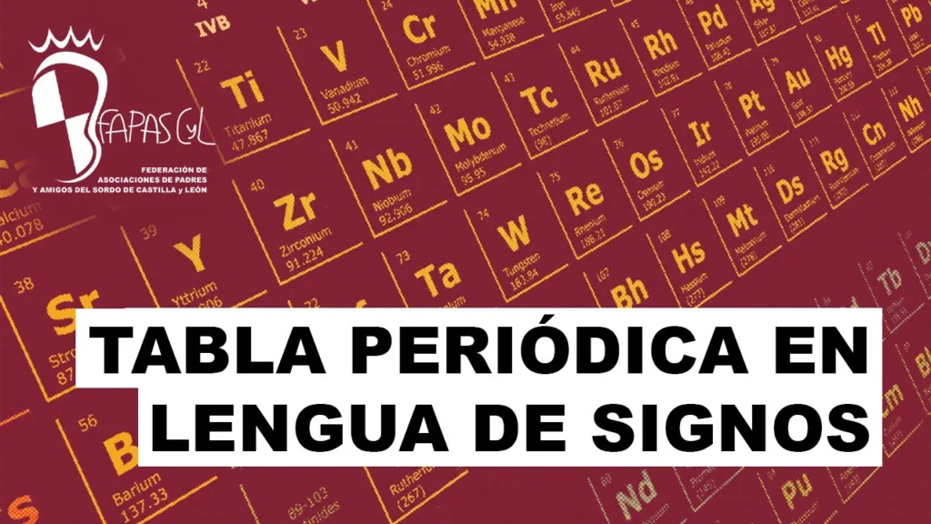 Tabla periódica LSE