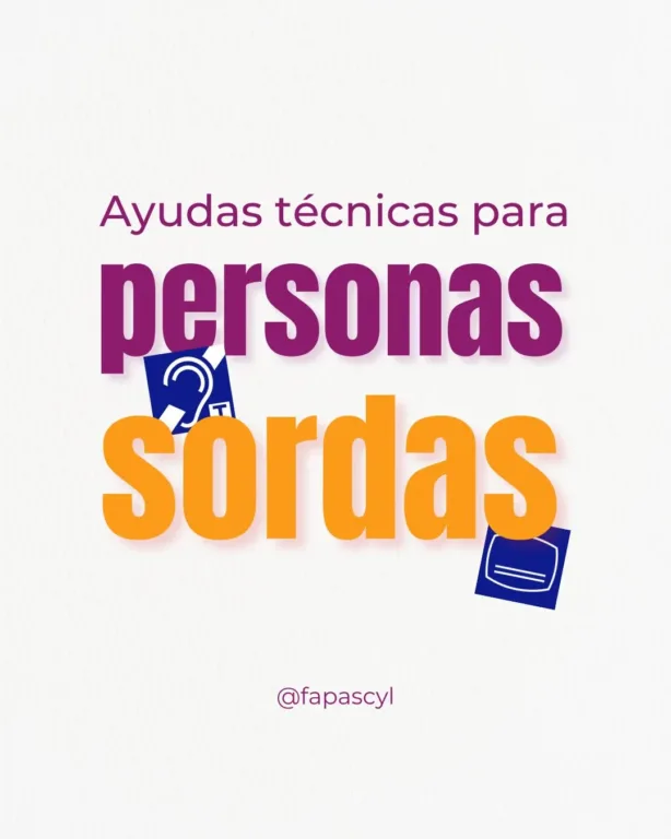 Ayudas técnicas personas sordas