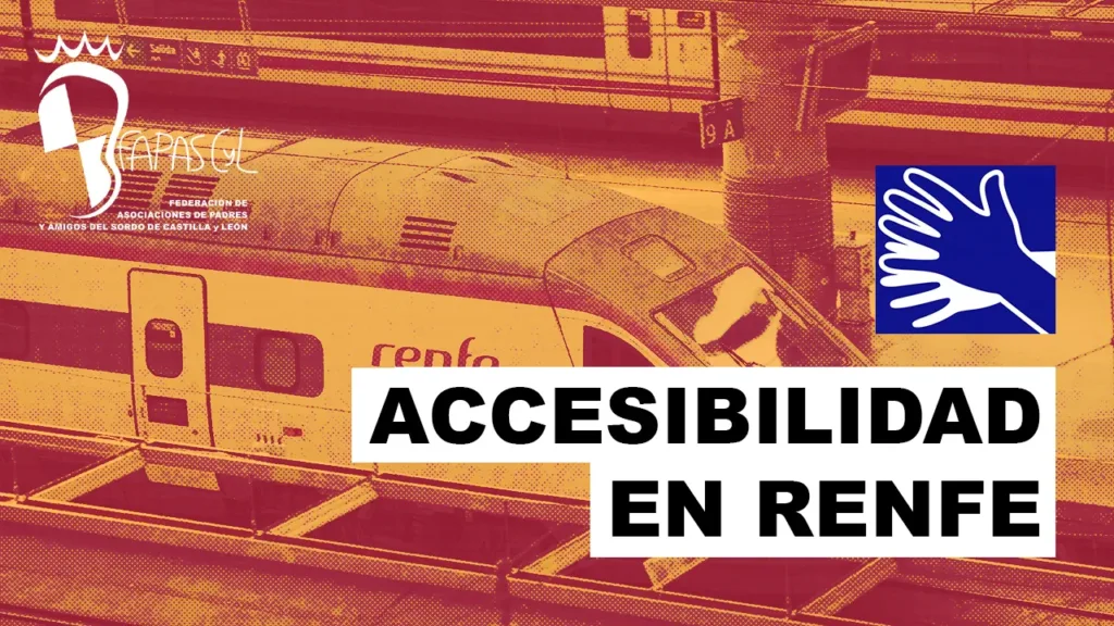 Accesibilidad en Renfe