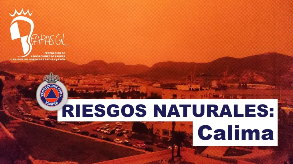 Protección civil - Calima