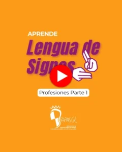 Enlace Aprende LSE Profesiones parte 1