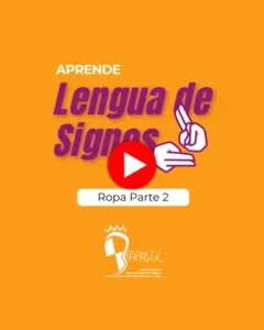 Aprende LSE ropa parte 2