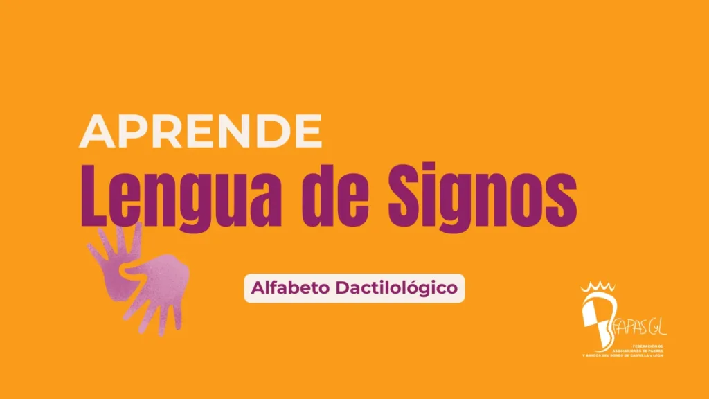 aprende lse. alfabeto dactilológico
