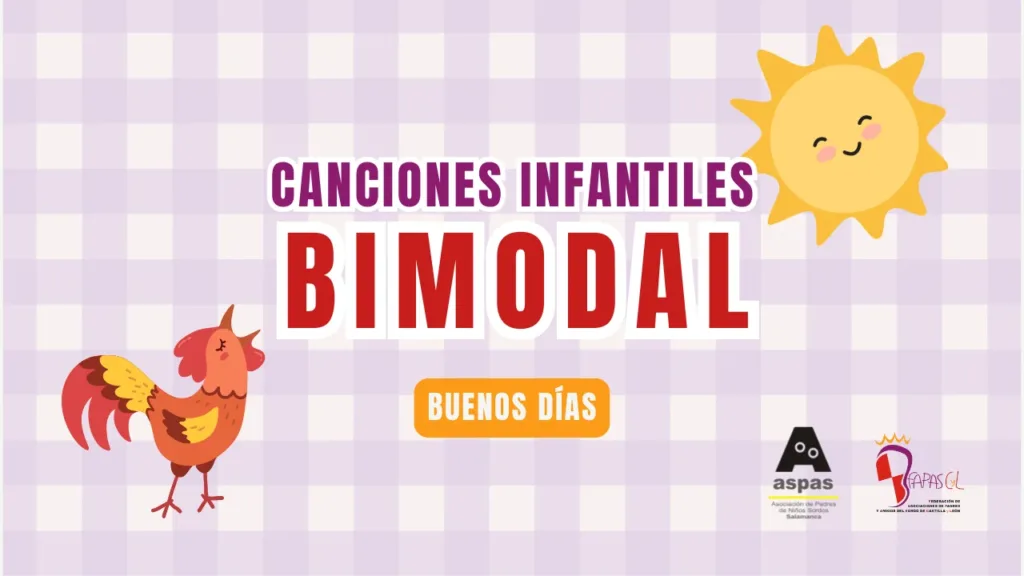 buenos días canciones en bimodal