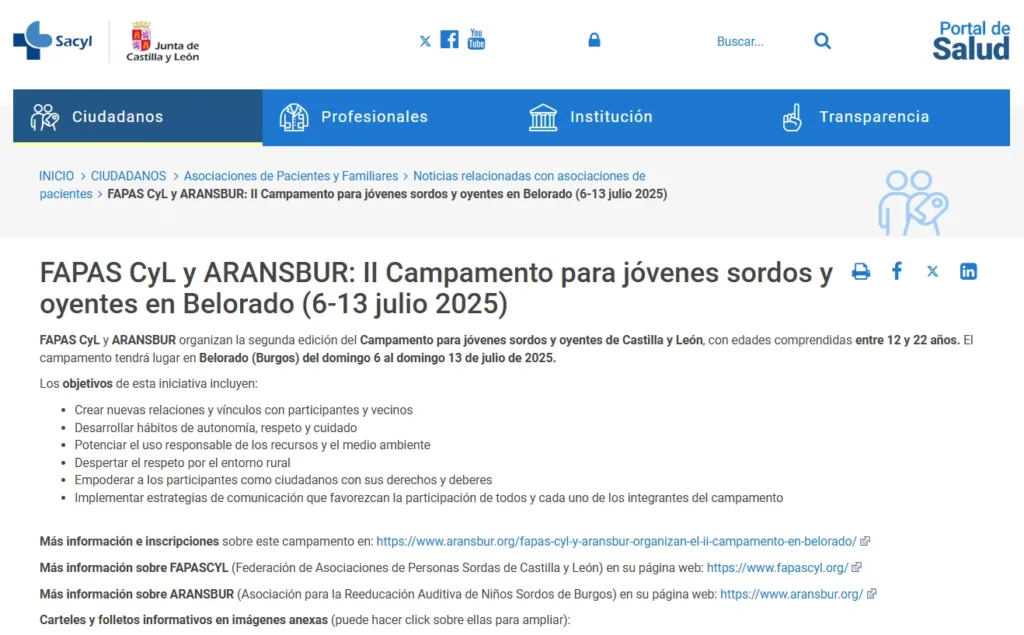 Colaboración gerencia de salud