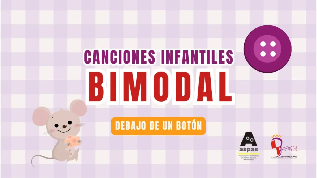 debajo de un boton. canciones en bimodal