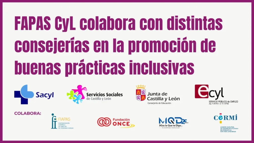 Colaboraciones FAPAS CyL