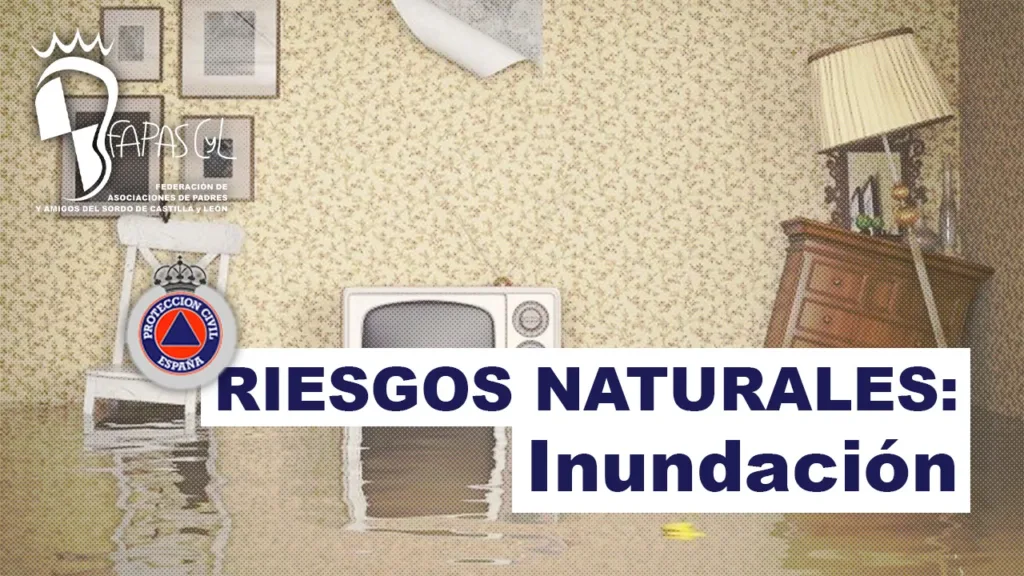 Protección civil. Riesgo de inundación