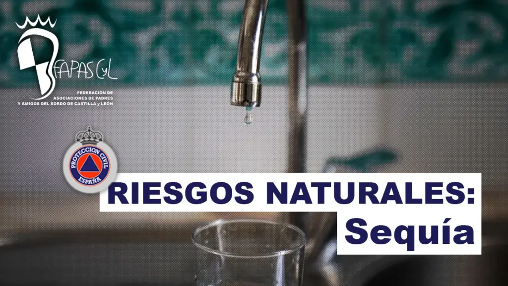 Protección civil. Sequía