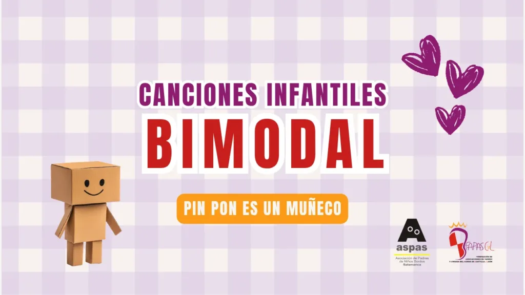 Pin Pon es un muñeco | Canciones infantiles en bimodal