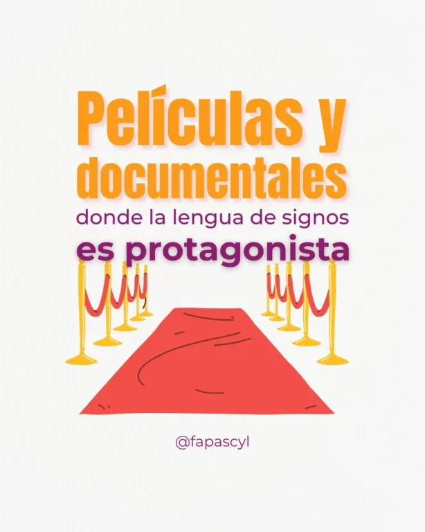 películas y documentales donde la discapacidad auditiva es prota